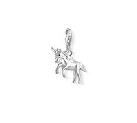 Thomas Sabo - Charm con Cierre, Plata de Ley 925, Plateado