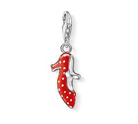 Thomas Sabo Charms con cierre Mujer plata - 0981-007-10, Red Shoe dotty Pendant