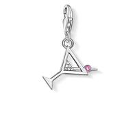 Thomas Sabo Colgante Charm Club para mujer Copa de cóctel Plata de ley 925 1802-013-27