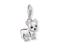 THOMAS SABO Colección de colgantes de animales para Mujer, Charm de Chihuahua