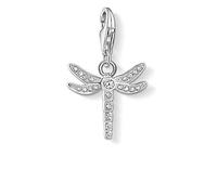 Thomas Sabo Colección de colgantes de animales para Mujer, Charm de libélula