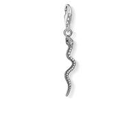 Thomas Sabo Colección de colgantes de animales para Mujer, Charm de serpiente