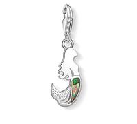 Thomas Sabo - Colección de Colgantes del Mar, Colgante de Sirena Plateado