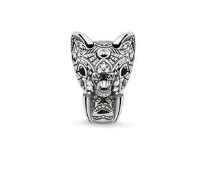 Thomas Sabo Colección de cuentas de animales para Mujer, Cuenta de elefante