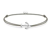 Thomas Sabo Little Secret Pulsera para mujer con diseño de ancla, plata de ley 925, LS001-173-5-L20v