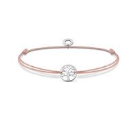 THOMAS SABO Colección de pulseras Little Secret para Mujer, Árbol del amor