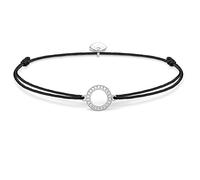 Thomas Sabo - Pulsera Little Secret Círculo Mujer, Plata de Ley 925 con Circonitas Blancas
