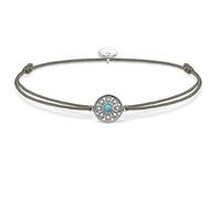 Thomas Sabo Little Secret Pulsera para mujer con diseño étnico, plata de ley 925, LS022-378-5-L20v