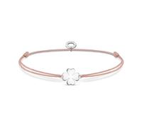 Thomas Sabo Colección de pulseras Little Secret para Mujer, Hoja de trébol