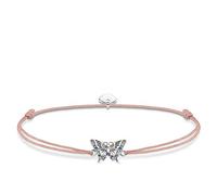 Thomas Sabo Colección de pulseras Little Secret para Mujer, Mariposa