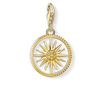 Thomas Sabo - Colección de Sol, Luna y Estrella, Dije de Sol Dorado