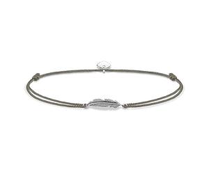 Thomas Sabo Colección de tobillera con signos, símbolos y formas para Mujer