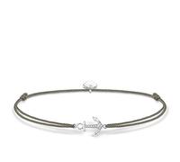 Thomas Sabo Pulsera de Mujer con Plata 925, Circonita