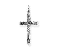 Thomas Sabo Colgante Charm Señoras Plata oxidada No Aplica Otra Forma - PE912-637-21