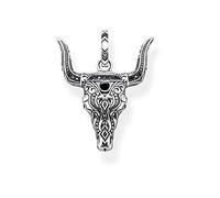 Thomas Sabo Colgante Charm Señoras Plata oxidada No Aplica Otra Forma - PE913-641-11