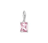 Thomas Sabo - Colgante con Piedra Preciosa/Perla, Abalorio con Piedra Rosa