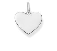 Thomas Sabo - Colgante Corazon para Mujer Plata de Ley 925