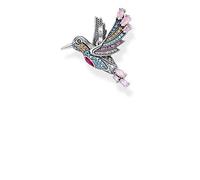 THOMAS SABO Colgante de colibrí, plata 925, 2,8 cm, 2,80cm, Plata esterlina, No aplicable
