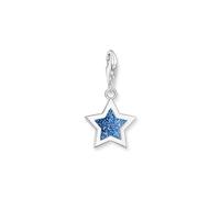 THOMAS SABO Colgante de estrella de plata de ley 925 reciclada, 2055-007-32, talla única, Plata de ley, sin gema