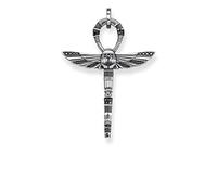 Thomas Sabo - Colgante de Hombre, Plata de Ley 925, Plateado