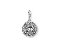 Thomas Sabo - Colgante de Mujer "Charm Zodíaco Cáncer Charm Club", Plata de Ley 925, Plateado