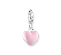 THOMAS SABO Colgante de plata de ley 925 reciclada, diseño de corazón, 1993-007-9, talla única, Plata de ley, No es una piedra preciosa