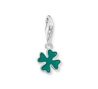 THOMAS SABO Colgante de trébol de plata de ley 925 reciclado 2017-007-34, talla única, Plata de ley, No es una piedra preciosa