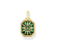 THOMAS SABO- Colgante Estrella Brújula- Accessories- unisex- Verde- ONE SIZE- Colgante Estrella Brújula
