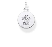 Thomas Sabo cadena clave Mujer plata de ley circonita - PE882-643-14
