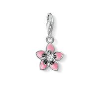 Thomas Sabo Colgante Mujer plata - 1354-041-9, pendant pink flower