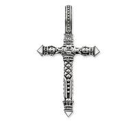 Thomas Sabo colgante para hombre plata de ley 925 PE503-001-12