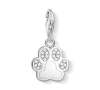 Thomas Sabo Colgante para mujer en forma de pata de animal, plata de ley 925, 1339-051-14