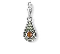 Thomas Sabo - Colgantes con Motivos de Frutas, Abalorio de Aguacate
