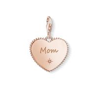 Thomas Sabo - Colgantes Para Mamá, Colgante de Oro Rosa Para Mamá