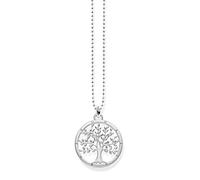 Thomas Sabo Cadena para mujer con colgante en forma de árbol del amor, Glam & Soul, plata de ley 925, KE1660-001-21-L45v