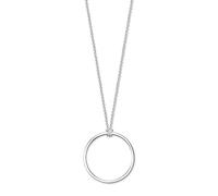 Thomas Sabo collar con charm circular plata de ley 925 X0252-001-21-L70