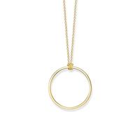 Thomas Sabo collar con charm circular plata de ley 925 X0252