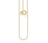 Thomas Sabo collar con charm plata chapada en oro X0278-413-39-L45V