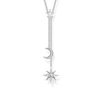 Thomas Sabo Collar con colgante de Mujer con Plata de Ley 925