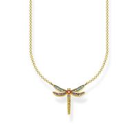 Thomas Sabo Collar con colgante de Mujer, Plata de Ley 925, Circonita