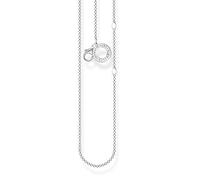 Thomas Sabo collar con dijes de plata de ley 925 X0278