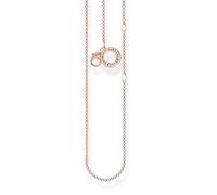 Thomas Sabo collar con dijes de plata de ley 925 X0278