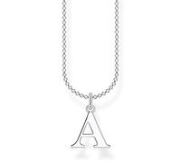 Thomas Sabo Collar con letra A en plata de ley 925 KE2010-001-21