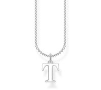 THOMAS SABO Collar con letra T en plata de ley 925 KE2029-001-21
