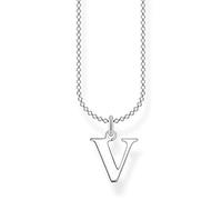 THOMAS SABO Collar con letra V en plata de ley 925 KE2031-001-21