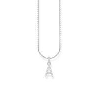 Thomas Sabo Collar con letras en plata de ley 925 y circonitas KE2240 - KE2265