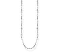 Thomas Sabo Collar Guisante Plata de Ley 925, 45-50 cm