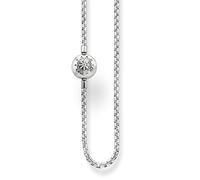 Thomas Sabo Collar para Cuentas de Plata de Ley 925 Kk0001-001-12-L60, 60 cm, Plata