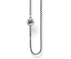 Thomas Sabo Collar para Cuentas de Plata de Ley 925 Kk0002-001-12-L60, 60 cm, Plata
