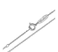 THOMAS SABO KE1105-001-12-L42V - Cadena de ancla para mujer (plata 925, 42 cm), 42 cm, Plata esterlina